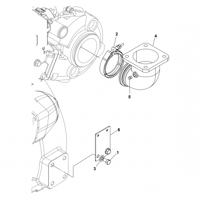Dry Exhaust (Without Sound Shield)&ldquo;40MDDCA,&rdquo;&ldquo;55MDDCB ,&rdquo;&ldquo;65MDDCC,&rdquo;&ldquo;80MDDCD,&rdquo;&ldquo;99MDDCE,&rdquo;&ldquo;40MD