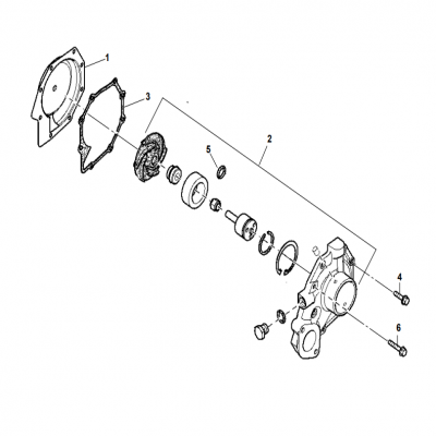 Coolant Pump&amp;amp;ldquo;40MDDCA,&amp;amp;rdquo;&amp;amp;ldquo;55MDDCB ,&amp;amp;rdquo;&amp;amp;ldquo;65MDDCC,&amp;amp;rdquo;&amp;amp;ldquo;80MDDCD,&amp;amp;rdquo;&am