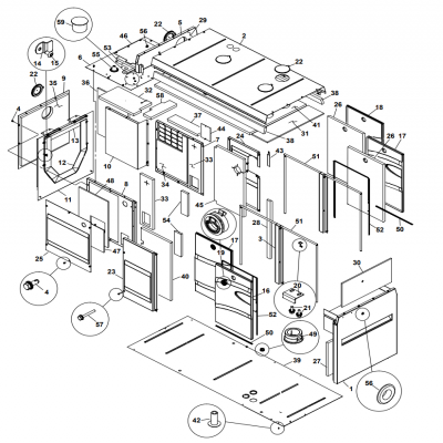 Housing (MDDCD, MDDCE, MDDCH and MDDCJ)&amp;amp;amp;ldquo;40MDDCA,&amp;amp;amp;rdquo;&amp;amp;amp;ldquo;55MDDCB ,&amp;amp;amp;rdquo;&amp;amp;amp;ldquo;65MDDCC,&amp;amp;amp;rdqu