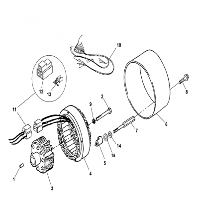 Permanent Magnet Exciter&ldquo;40MDDCA,&rdquo;&ldquo;55MDDCB ,&rdquo;&ldquo;65MDDCC,&rdquo;&ldquo;80MDDCD,&rdquo;&ldquo;99MDDCE,&rdquo;&ldquo;40MDDCF,&r