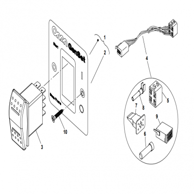 Remote Control Panel&ldquo;40MDDCA,&rdquo;&ldquo;55MDDCB ,&rdquo;&ldquo;65MDDCC,&rdquo;&ldquo;80MDDCD,&rdquo;&ldquo;99MDDCE,&rdquo;&ldquo;40MDDCF,&rdquo