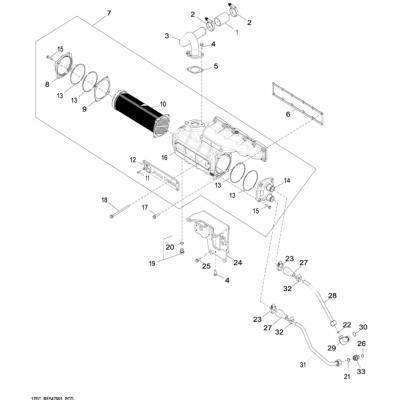 Group 17: Intake Manifold, continued  第17組：進(jìn)氣歧管，續(xù)
