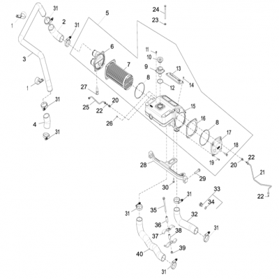 Group 27: Heat Exchanger, continued  第27組：熱交換器，&ldquo;GM93289,&rdquo;&ldquo;GM93285,&rdquo;&ldquo;GM91650,&rdquo;&ldquo;GM85414,&rdquo;&ldquo;GM85412,&rdquo;&am