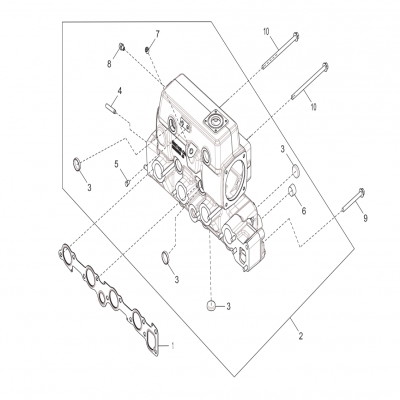 Group 28: Exhaust Manifold, continued  第28組：排氣歧管，&ldquo;GM93289,&rdquo;&ldquo;GM93285,&rdquo;&ldquo;GM91650,&rdquo;&ldquo;GM85414,&rdquo;&ldquo;GM85412,&rdquo;&