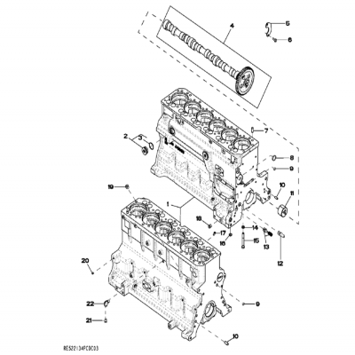 Group 46: Cylinder Block, continued  第46組：氣缸體，&amp;ldquo;GM93289,&amp;rdquo;&amp;ldquo;GM93285,&amp;rdquo;&amp;ldquo;GM91650,&amp;rdquo;&amp;ldquo;GM85414,&amp;rdquo;&a