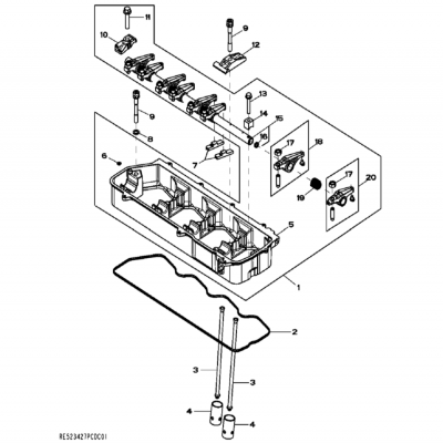 Group 49: Valve Train, continued  第49組：氣門機(jī)構(gòu)，&amp;ldquo;GM93289,&amp;rdquo;&amp;ldquo;GM93285,&amp;rdquo;&amp;ldquo;GM91650,&amp;rdquo;&amp;ldquo;GM85414,&amp;rdquo;&