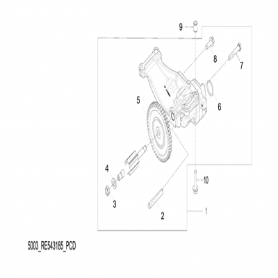 Group 50: Engine Oil Pump, continued  第50組：發(fā)動(dòng)機(jī)機(jī)油泵，&ldquo;GM93289,&rdquo;&ldquo;GM93285,&rdquo;&ldquo;GM91650,&rdquo;&ldquo;GM85414,&rdquo;&ldquo;GM85412,&rdquo;