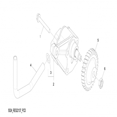 Group 50: Engine Oil Pump, continued  第50組：發(fā)動(dòng)機(jī)機(jī)油泵，&amp;ldquo;GM93289,&amp;rdquo;&amp;ldquo;GM93285,&amp;rdquo;&amp;ldquo;GM91650,&amp;rdquo;&amp;ldquo;GM85414,&amp;rdqu