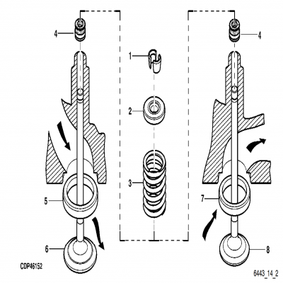 Group 51--2: Cylinder Head, continued  第51-2組：氣缸蓋，&amp;amp;ldquo;GM93289,&amp;amp;rdquo;&amp;amp;ldquo;GM93285,&amp;amp;rdquo;&amp;amp;ldquo;GM91650,&amp;amp;rdquo;&amp;amp