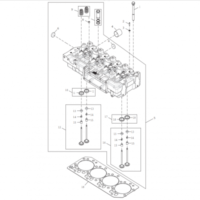 Group 51: Cylinder Head, continued  第51組：氣缸蓋，&amp;ldquo;GM93289,&amp;rdquo;&amp;ldquo;GM93285,&amp;rdquo;&amp;ldquo;GM91650,&amp;rdquo;&amp;ldquo;GM85414,&amp;rdquo;&am