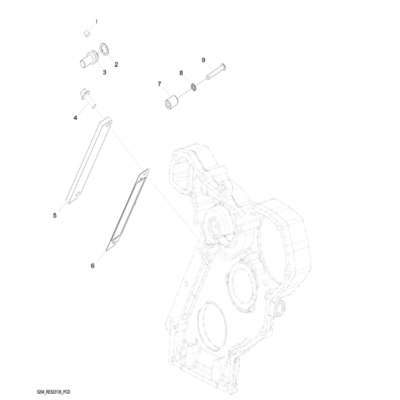 Group 52: Auxiliary Drive Adapter and Cover, continued  第52組：輔助驅(qū)動適配器和蓋，&ldquo;GM93289,&rdquo;&ldquo;GM93285,&rdquo;&ldquo;GM91650,&rdquo;&ldquo;GM85414,&rdquo;&ldqu