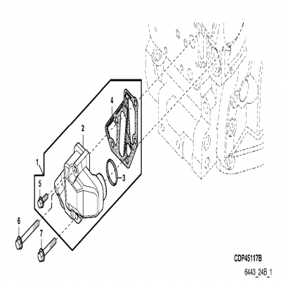 Group 59--1: Engine Oil Cooler, continued  第59-1組：發(fā)動(dòng)機(jī)機(jī)油冷卻器，&ldquo;GM93289,&rdquo;&ldquo;GM93285,&rdquo;&ldquo;GM91650,&rdquo;&ldquo;GM85414,&rdquo;&ldquo;GM85412,&a