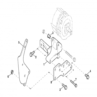 Group 62: Alternator Brackets  第62組：交流發(fā)電機(jī)支架&amp;amp;amp;ldquo;GM93289,&amp;amp;amp;rdquo;&amp;amp;amp;ldquo;GM93285,&amp;amp;amp;rdquo;&amp;amp;amp;ldquo;GM91650,&amp;amp;amp;r