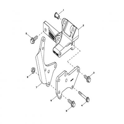 Group 62: Alternator Brackets, continued  第62組：交流發(fā)電機(jī)支架，&ldquo;GM93289,&rdquo;&ldquo;GM93285,&rdquo;&ldquo;GM91650,&rdquo;&ldquo;GM85414,&rdquo;&ldquo;GM85412,&r
