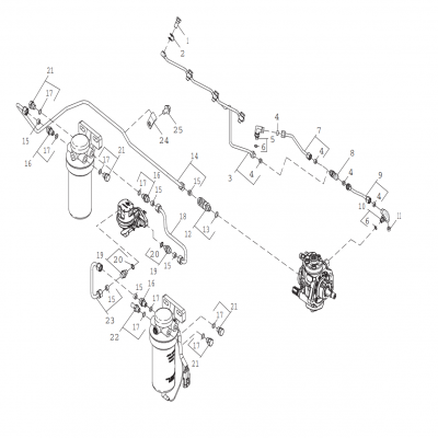 Group 63: Low Pressure Fuel Line, continued  第63組：低壓燃油管路，&amp;amp;amp;ldquo;GM93289,&amp;amp;amp;rdquo;&amp;amp;amp;ldquo;GM93285,&amp;amp;amp;rdquo;&amp;amp;amp;ldquo;GM91650,&