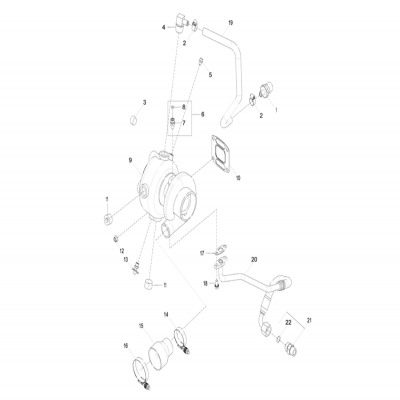 Group 65: Turbocharger, continued  第65組：渦輪增壓器，&amp;ldquo;GM93289,&amp;rdquo;&amp;ldquo;GM93285,&amp;rdquo;&amp;ldquo;GM91650,&amp;rdquo;&amp;ldquo;GM85414,&amp;rdquo;&a