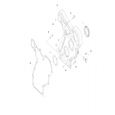 Group 77: Timing Gear Cover  第77組：正時齒輪蓋&amp;amp;amp;amp;ldquo;GM93289,&amp;amp;amp;amp;rdquo;&amp;amp;amp;amp;ldquo;GM93285,&amp;amp;amp;amp;rdquo;&amp;amp;amp;amp;ldquo;GM91650,&a