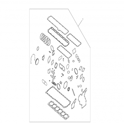 Group 99--1: Gasket Sets, continued  組99-1：墊片組，&ldquo;GM93289,&rdquo;&ldquo;GM93285,&rdquo;&ldquo;GM91650,&rdquo;&ldquo;GM85414,&rdquo;&ldquo;GM85412,&rdquo;&am