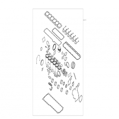 Group 99--3: Engine Overhaul Kit, continued  第99-3組：發(fā)動(dòng)機(jī)大修包，&amp;amp;ldquo;GM93289,&amp;amp;rdquo;&amp;amp;ldquo;GM93285,&amp;amp;rdquo;&amp;amp;ldquo;GM91650,&amp;amp;rdquo;&am