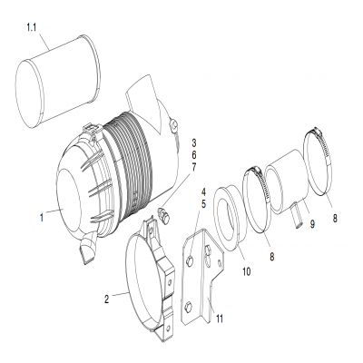 Air Intake, continued  進氣，&amp;amp;ldquo;GM93289,&amp;amp;rdquo;&amp;amp;ldquo;GM93285,&amp;amp;rdquo;&amp;amp;ldquo;GM91650,&amp;amp;rdquo;&amp;amp;ldquo;GM85414,&amp;