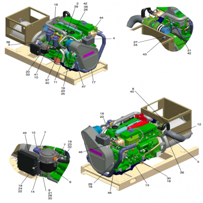Engine, continued  發(fā)動(dòng)機(jī)，&amp;ldquo;GM93289,&amp;rdquo;&amp;ldquo;GM93285,&amp;rdquo;&amp;ldquo;GM91650,&amp;rdquo;&amp;ldquo;GM85414,&amp;rdquo;&amp;ldquo;GM85412,&a
