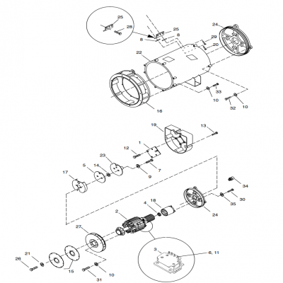 Group 201: Generator and Mounting, continued  第201組：發(fā)電機和安裝，&amp;amp;ldquo;GM91650,&amp;amp;rdquo;&amp;amp;ldquo;40MDDCA,&amp;amp;rdquo;&amp;amp;ldquo;55MDDCB ,&amp;amp;rdquo;&a