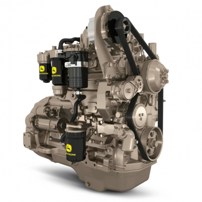 4045HRT90 PowerTech PVX 4.5L OEM 發(fā)動機（Claas A34、A35 IT4-LHG 噴嘴）